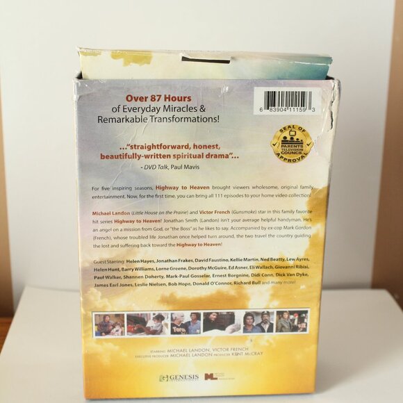 Highway To Heaven Complete Series DVD Set - Picture 2 of 4